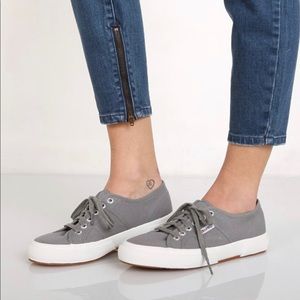 Grey Superga Cotu classic sneaker